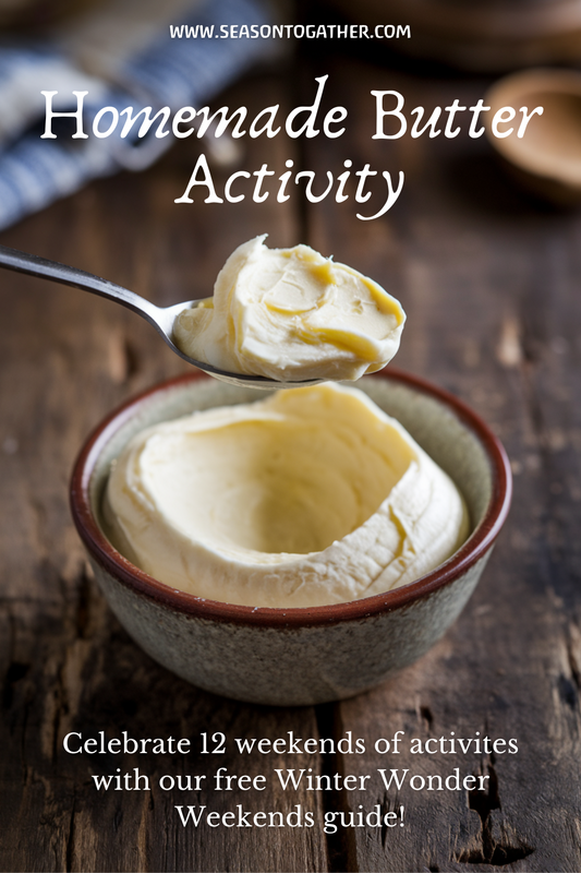 Celebrate St. Brigid with Homemade Butter