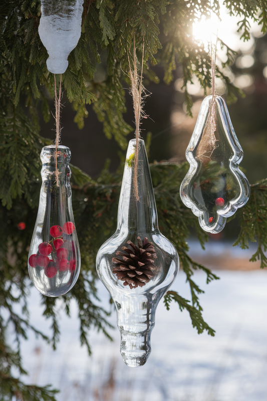 How to Make Magical Ice Crystal Sun Catchers