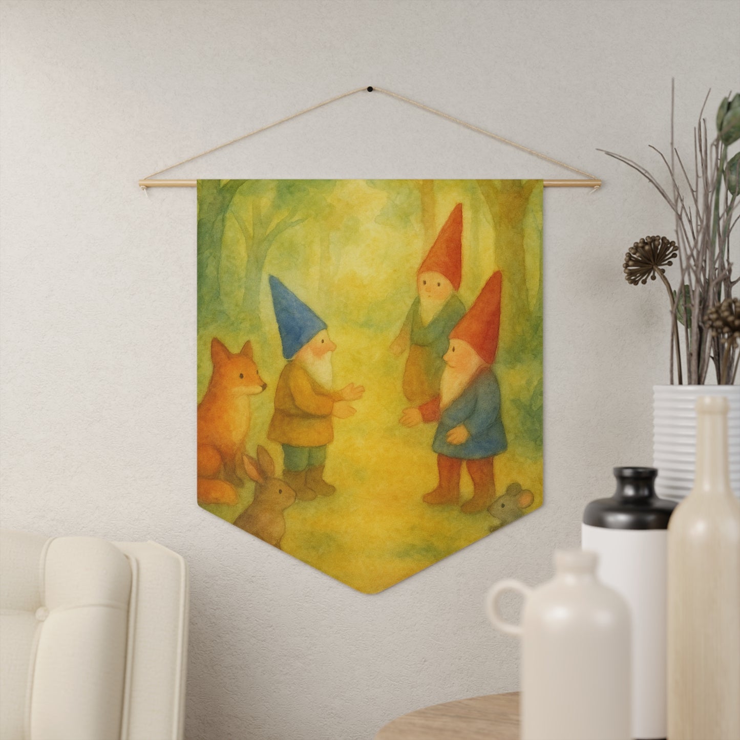 Year One Fairy Tale Classroom Pennant