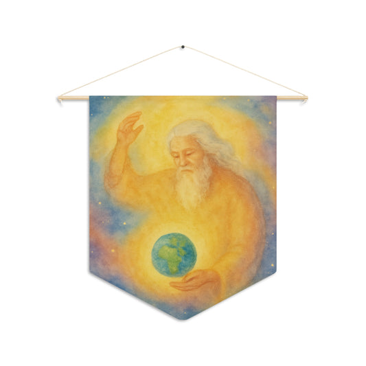 Waldorf-Inspired Old Testament Wall Hanging