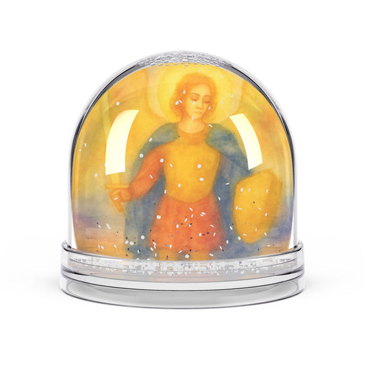 Michaelmas Waldorf Calming Snow Globe