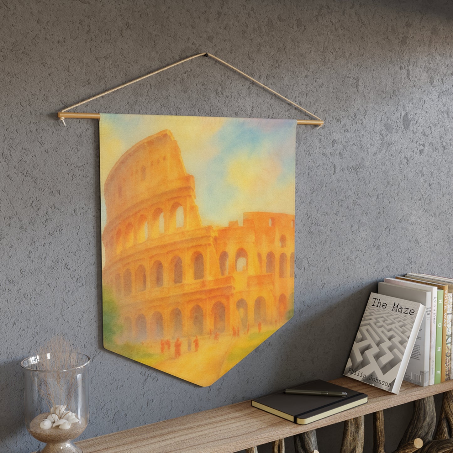 Waldorf Inspired Ancient Rome Curriculum Wall Hanging