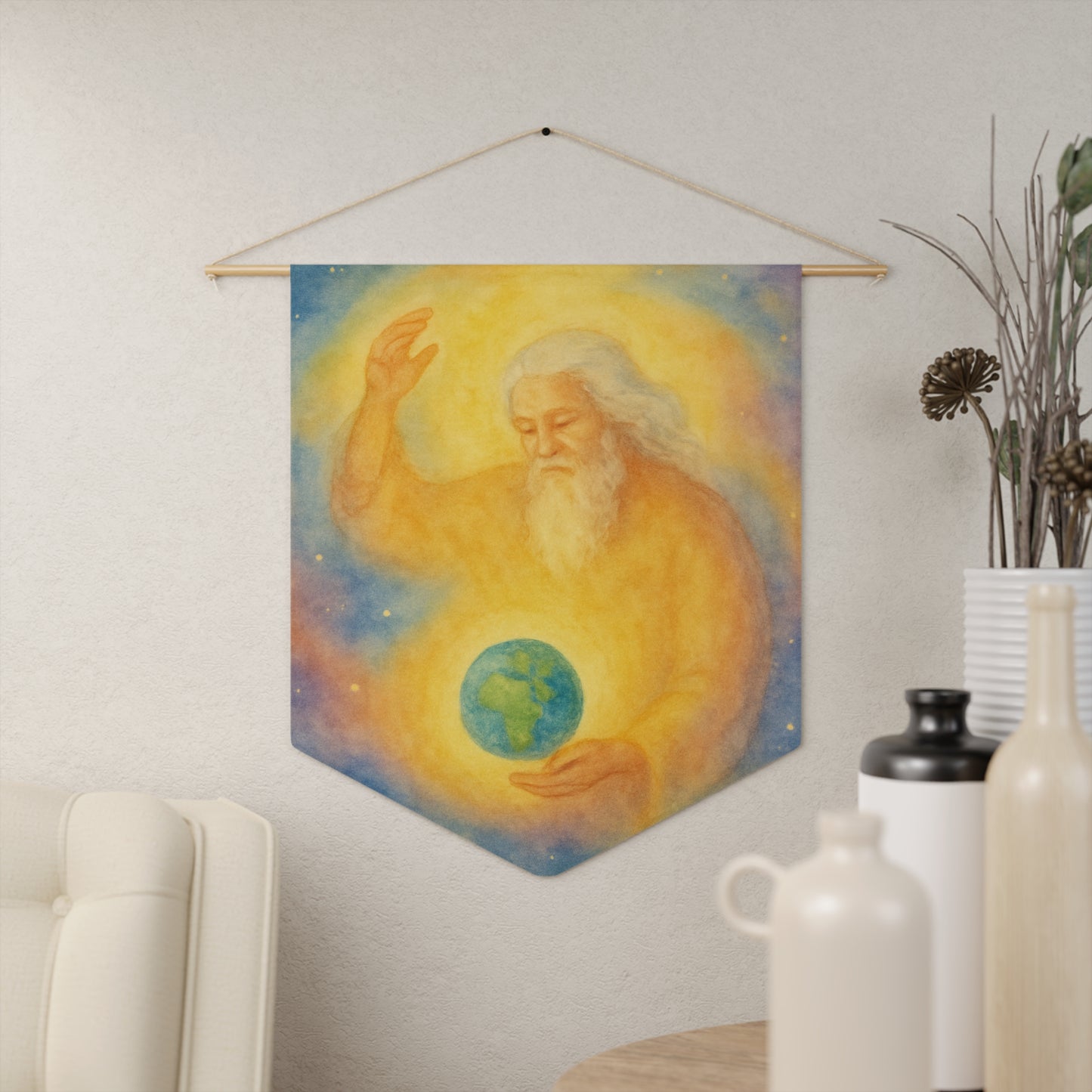 Waldorf-Inspired Old Testament Wall Hanging