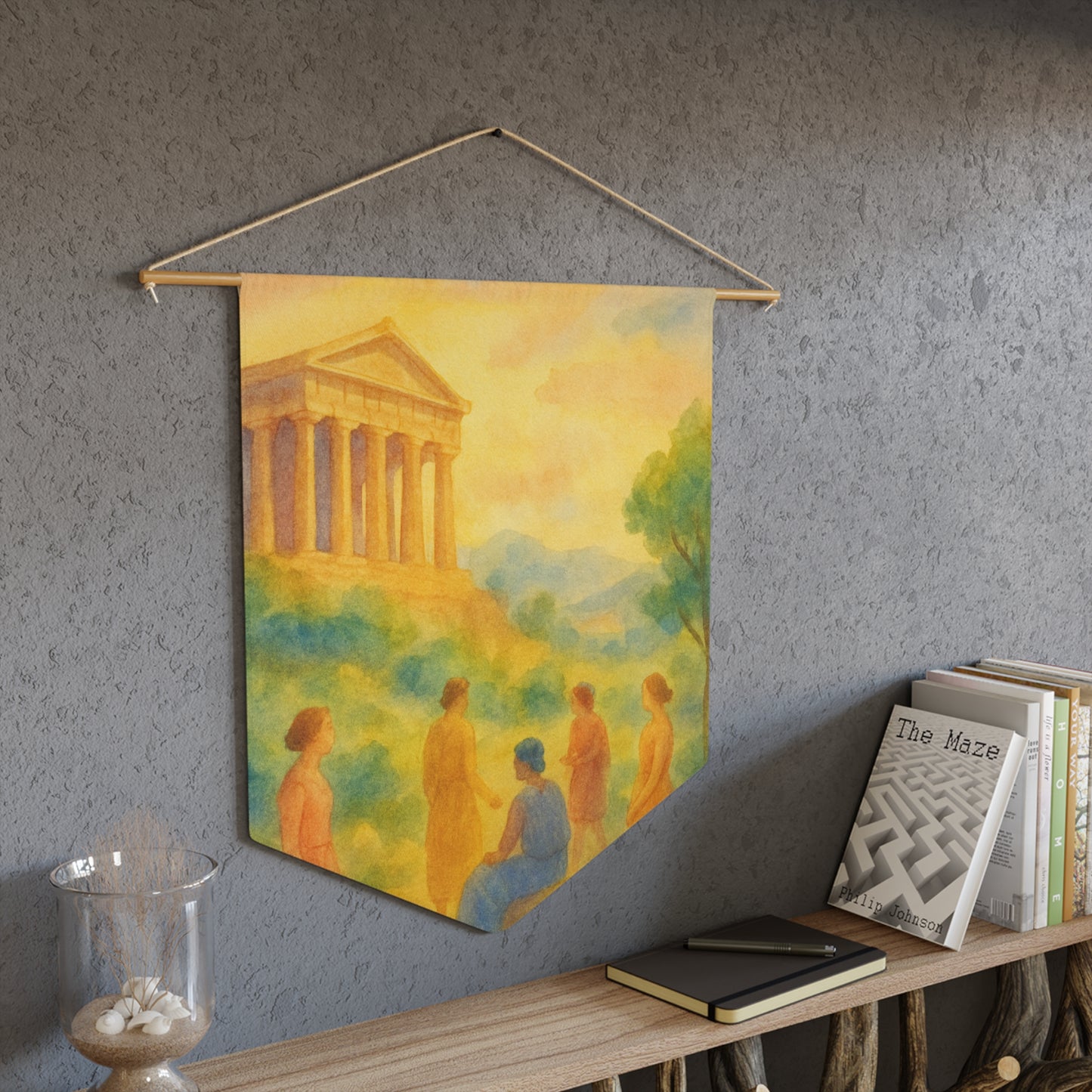 Year Five Steiner School Wall Hanging