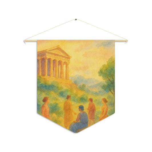 Year Five Steiner School Wall Hanging