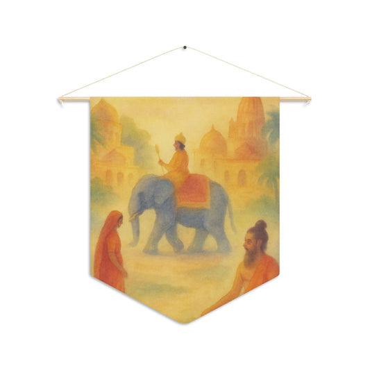 Waldorf-Inspired Ancient India Classroom Decor