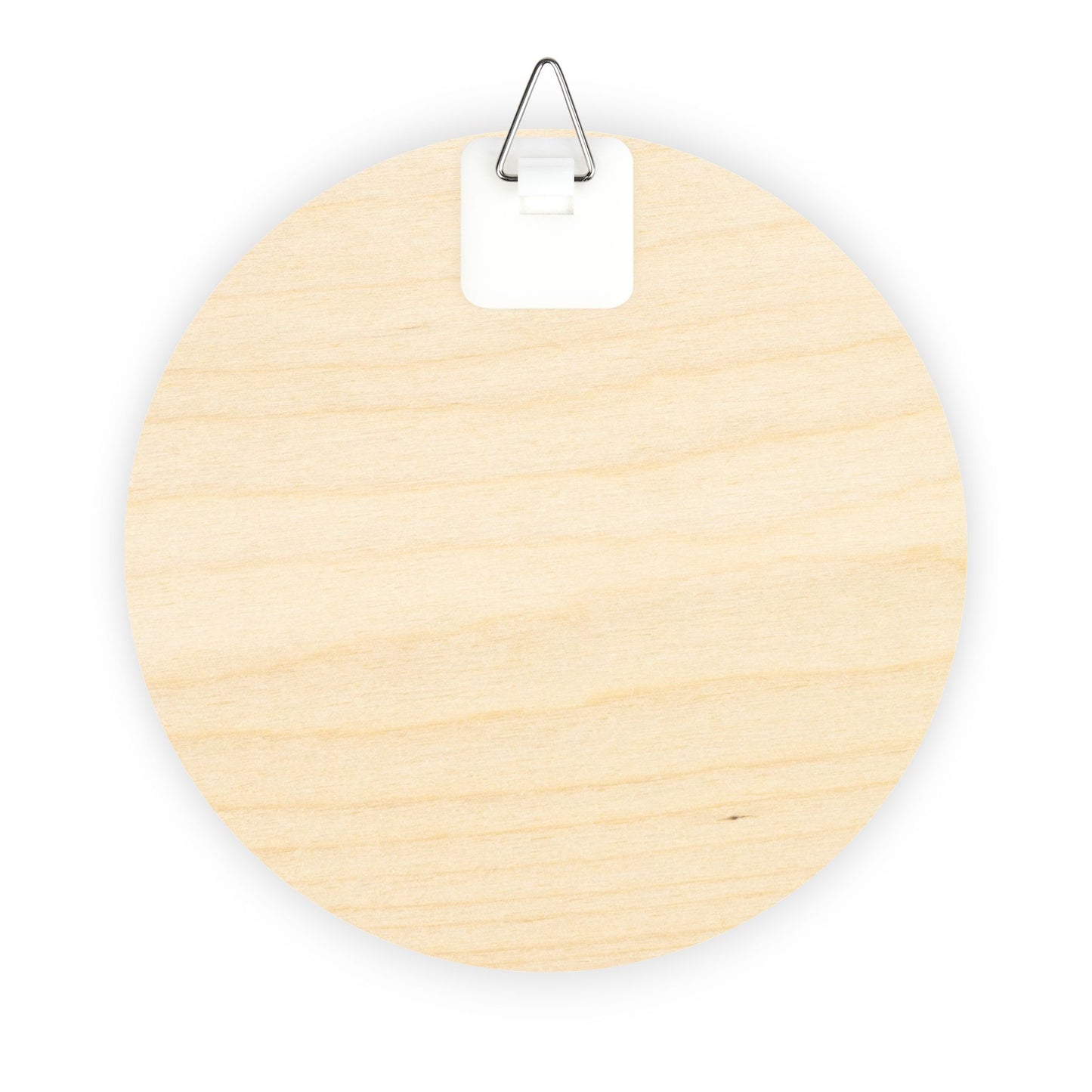 Rudolf Steiner Quote Round Wood Sign (Dutch)