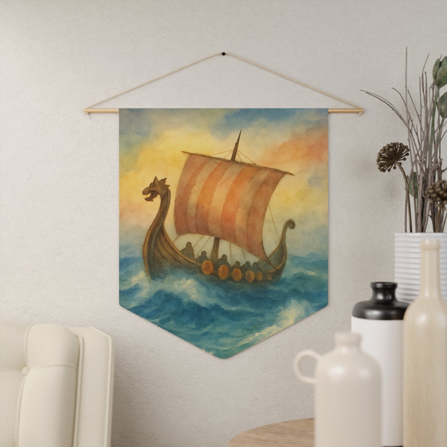 Year Four Norse Mythology Wall Hanging