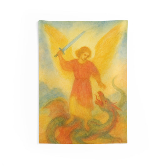 Michaelmas Indoor Wall Tapestry