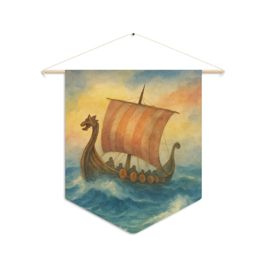 Year Four Norse Mythology Wall Hanging