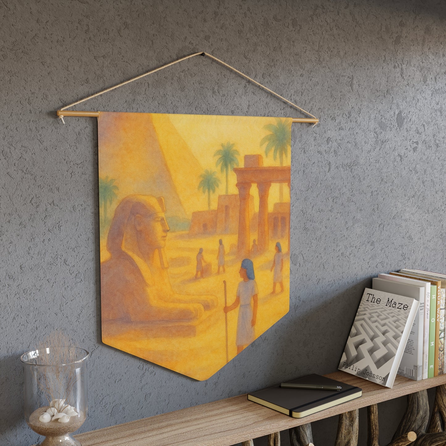 Waldorf-Inspired Ancient Civilizations Wall Hanging