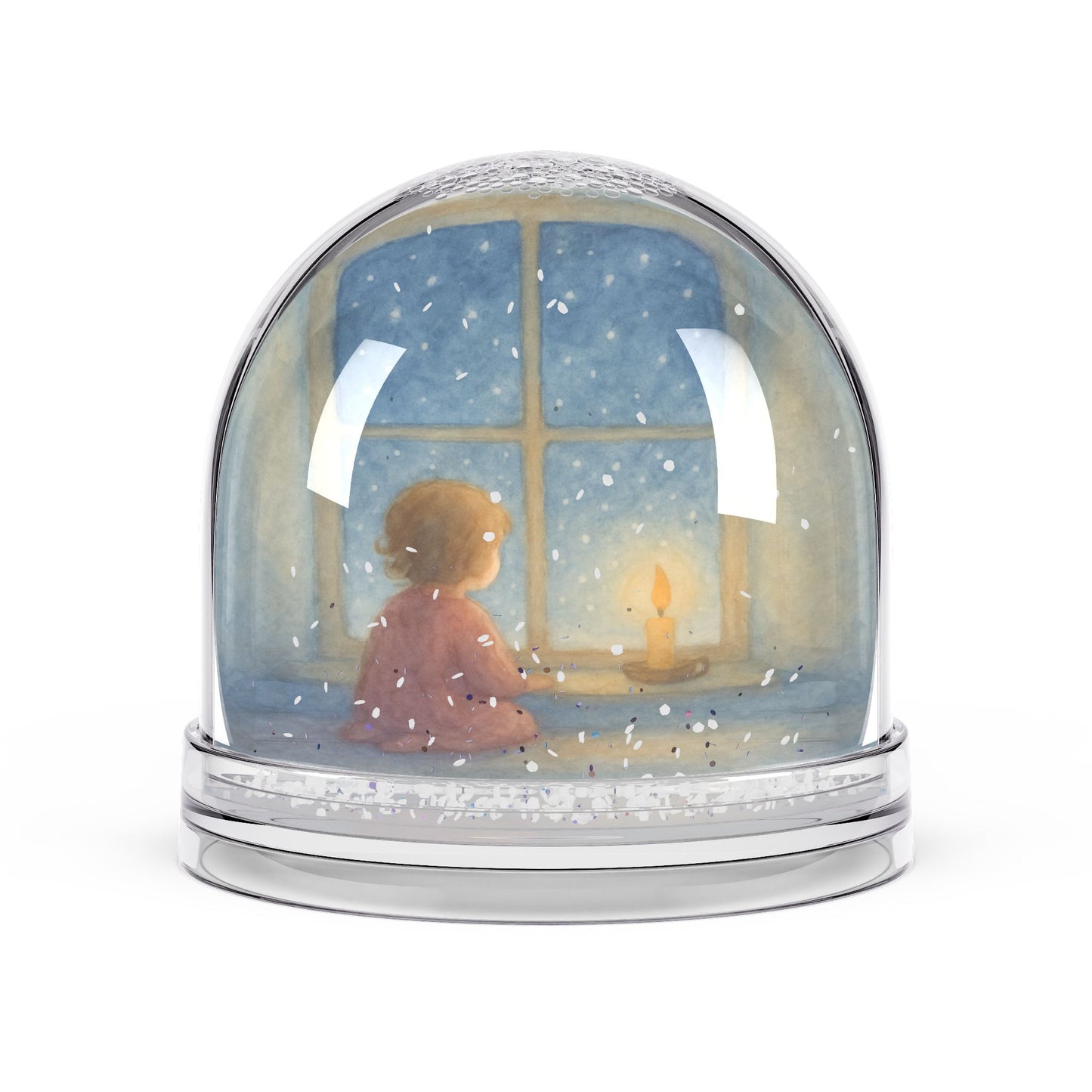 Waldorf Classroom Calming Snow Globe