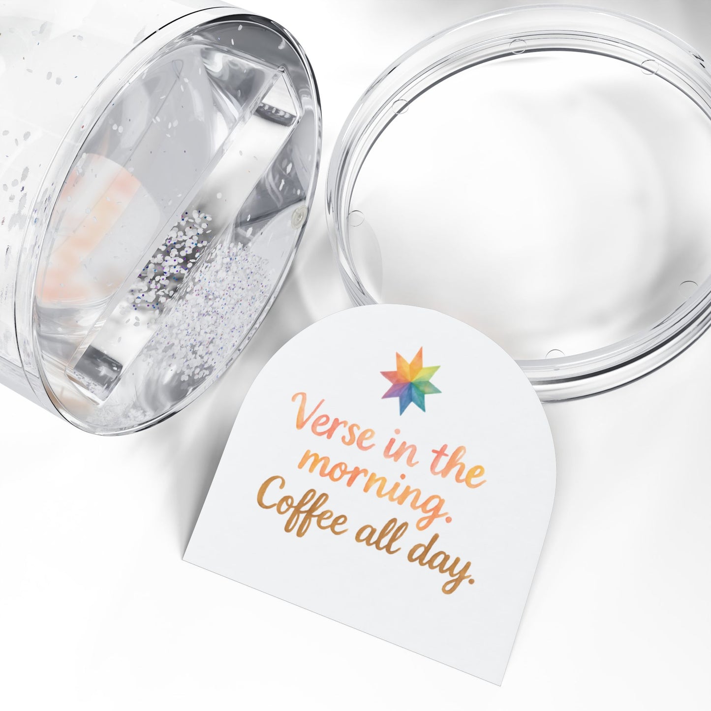 Waldorf Teacher Christmas Gift Snow Globe