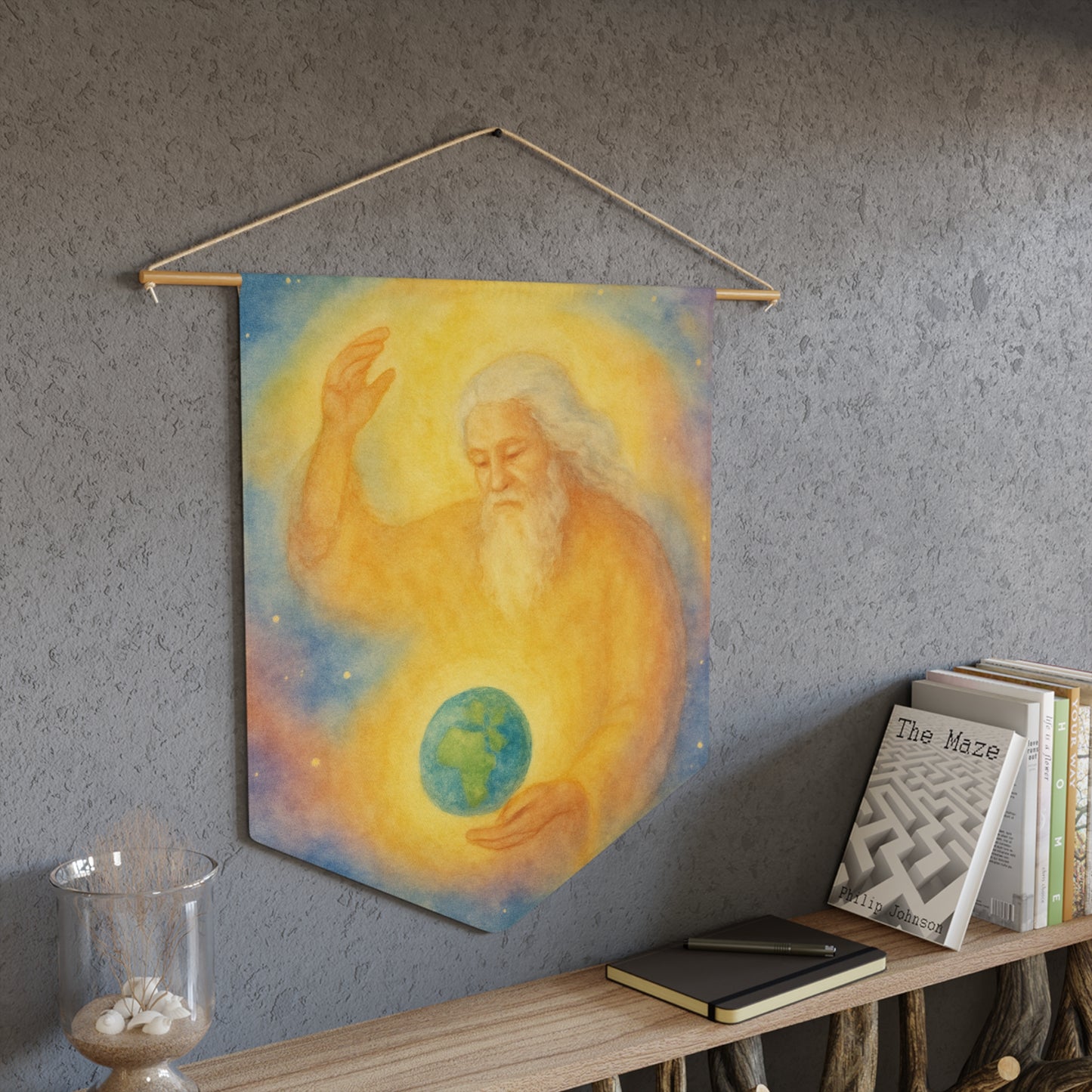 Waldorf-Inspired Old Testament Wall Hanging