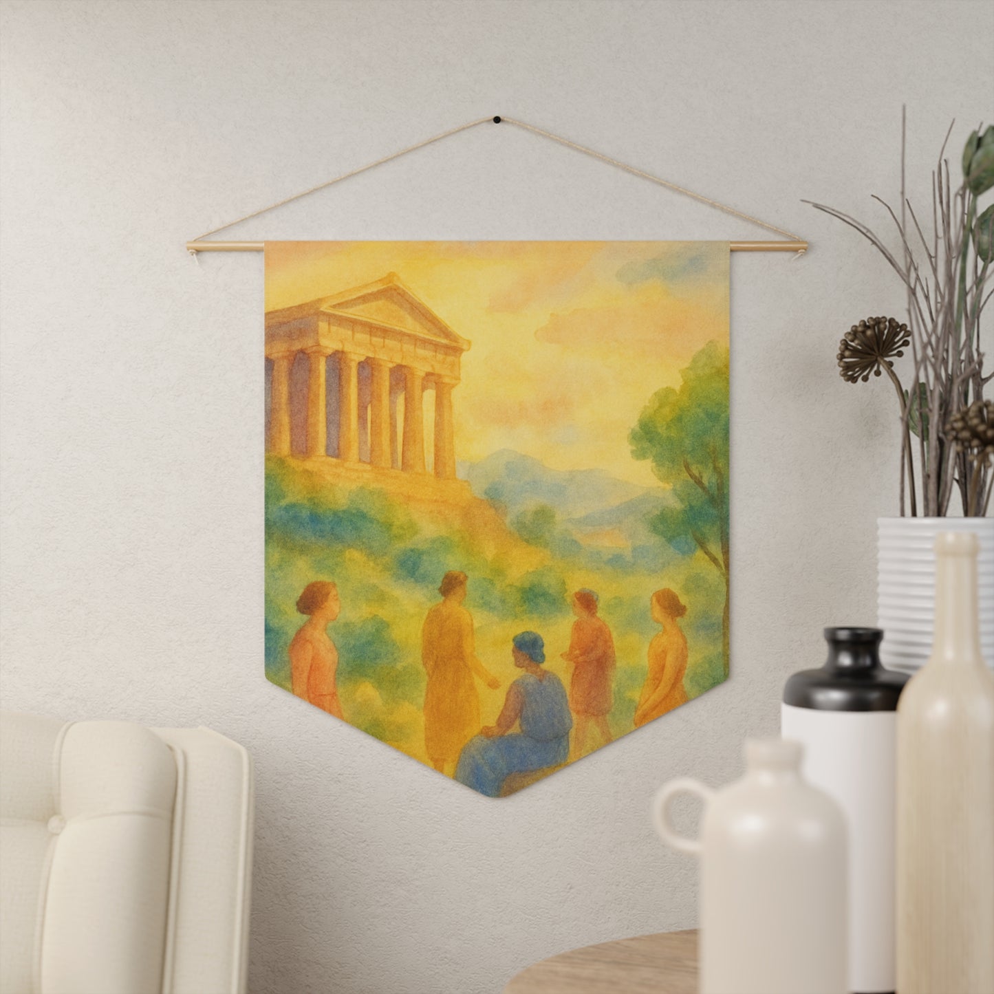 Year Five Steiner School Wall Hanging