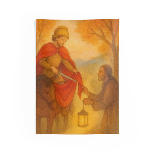 Martinmas Indoor Wall Tapestry