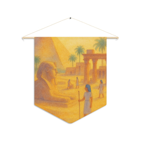 Waldorf-Inspired Ancient Civilizations Wall Hanging