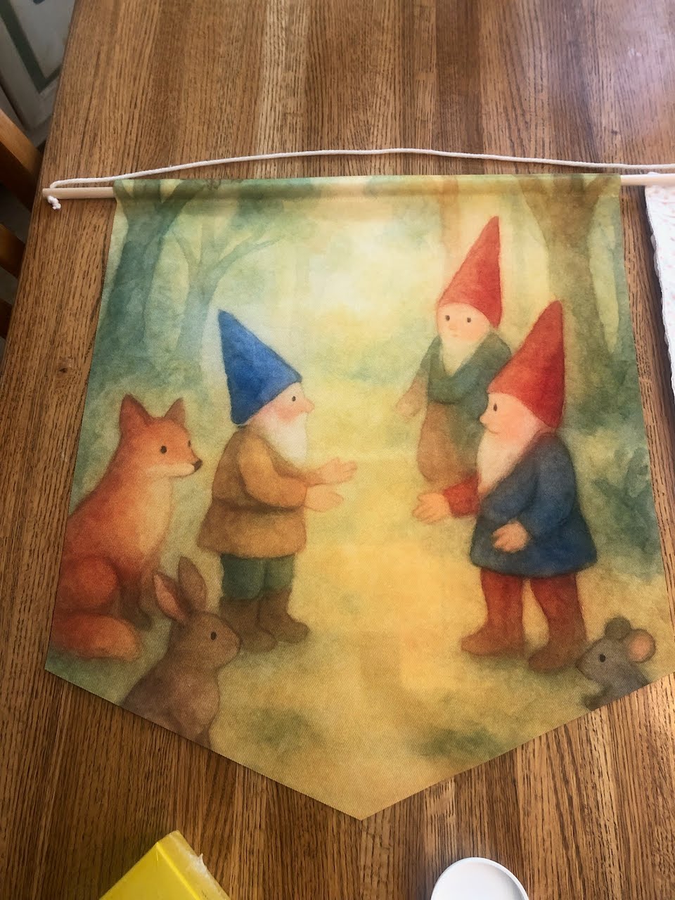 Year One Fairy Tale Classroom Pennant