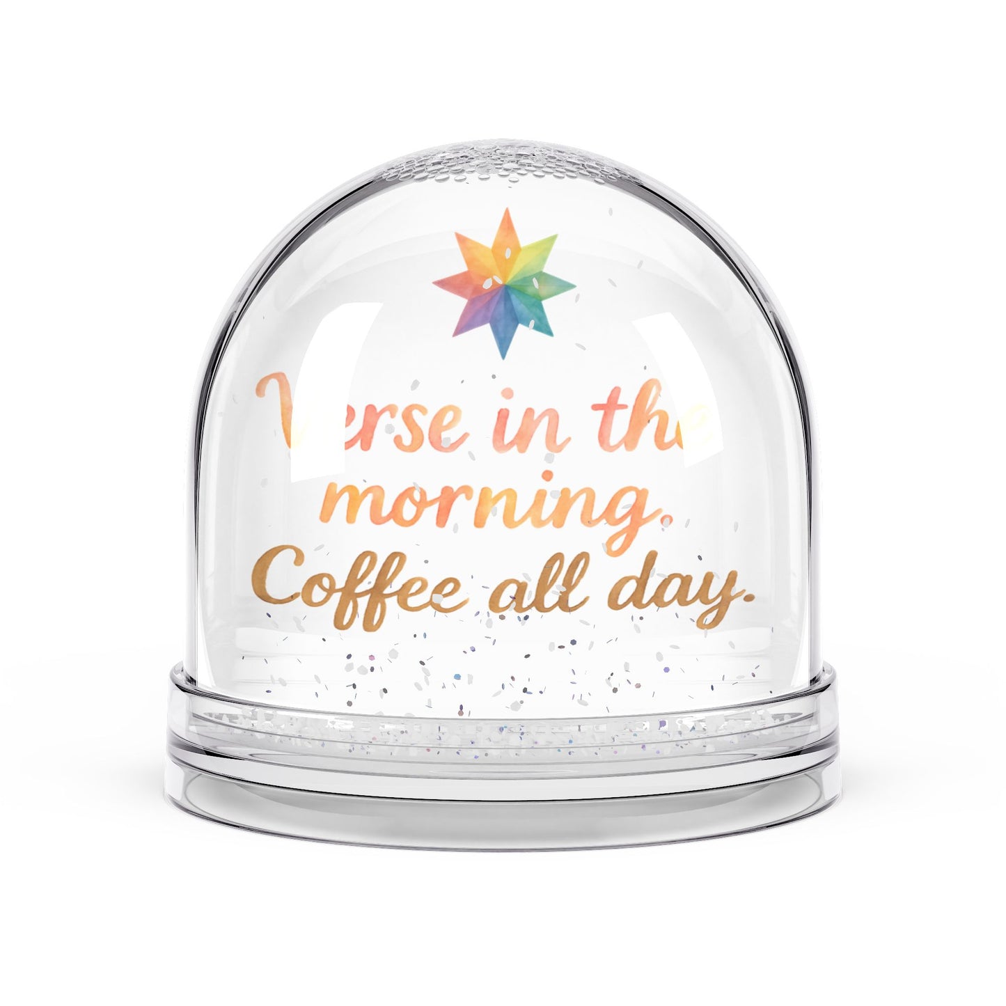 Waldorf Teacher Christmas Gift Snow Globe