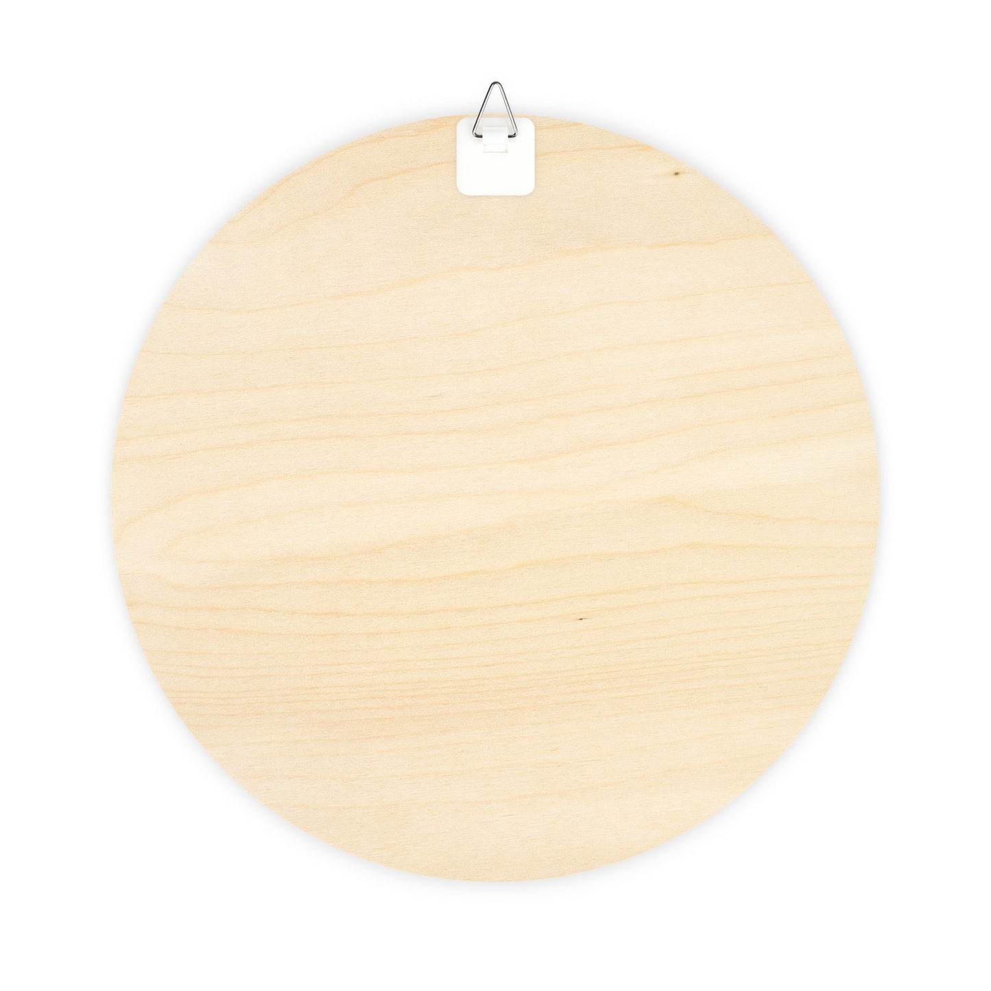 Rudolf Steiner Quote Round Wood Sign (Dutch)