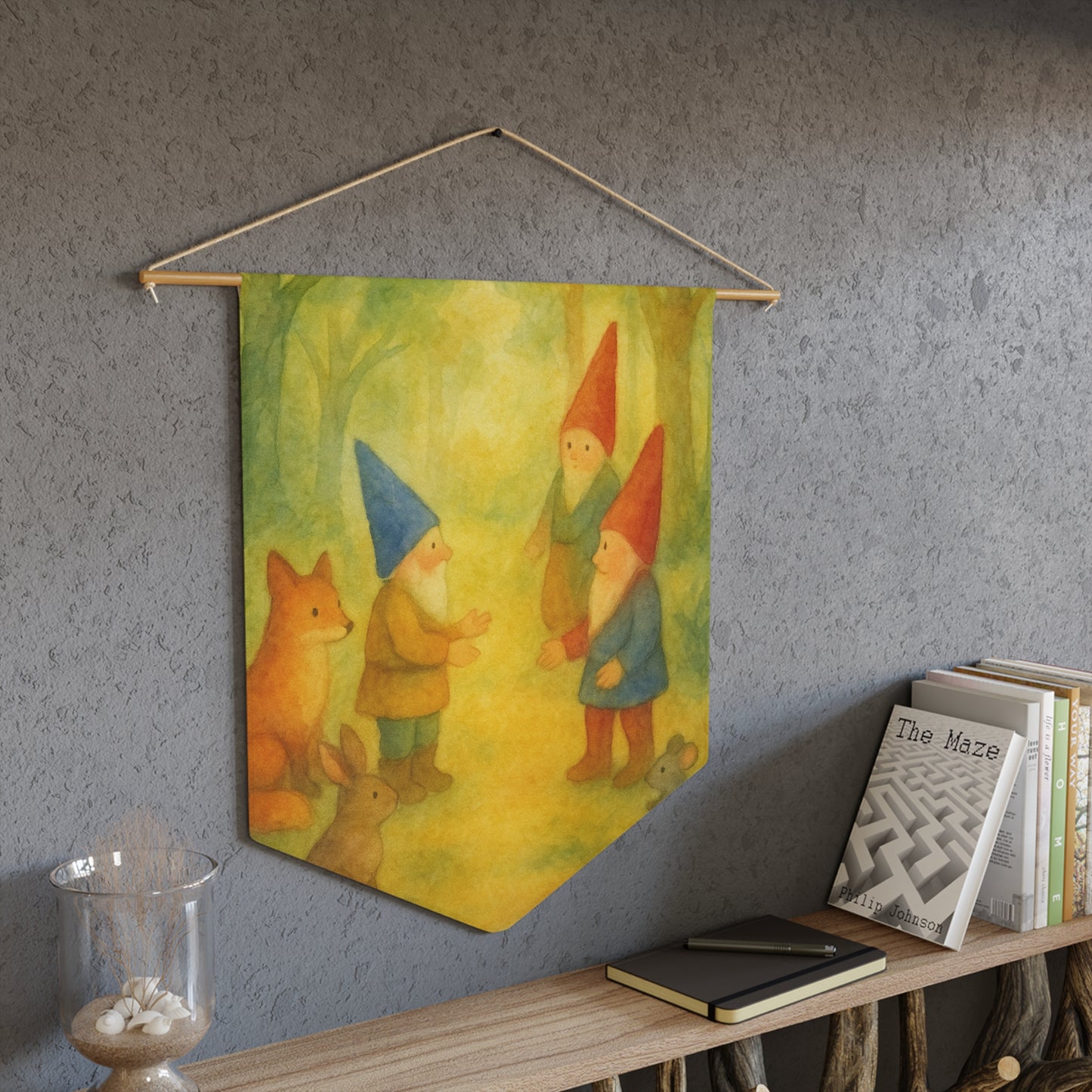 Year One Fairy Tale Classroom Pennant