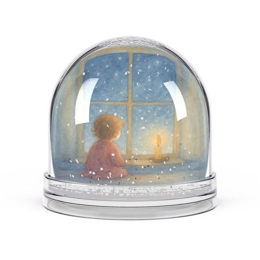 Waldorf Classroom Calming Snow Globe