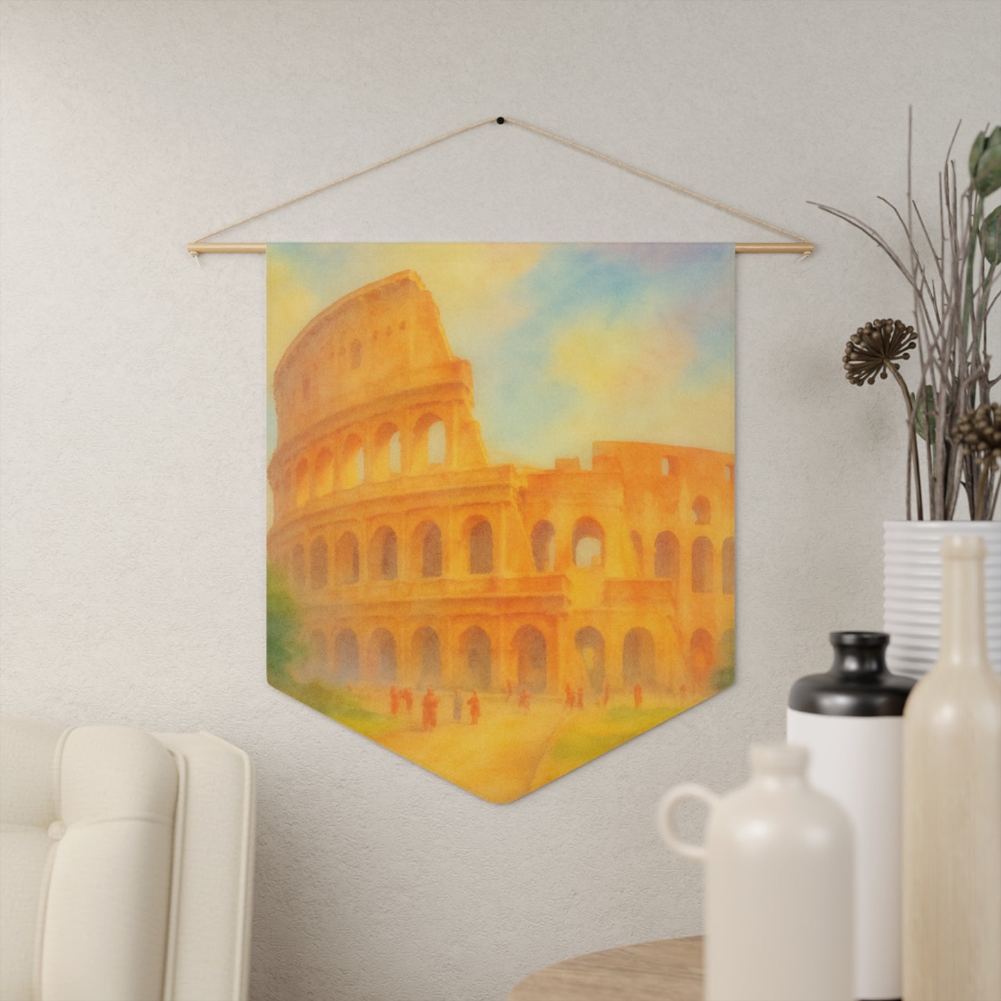 Waldorf Inspired Ancient Rome Curriculum Wall Hanging