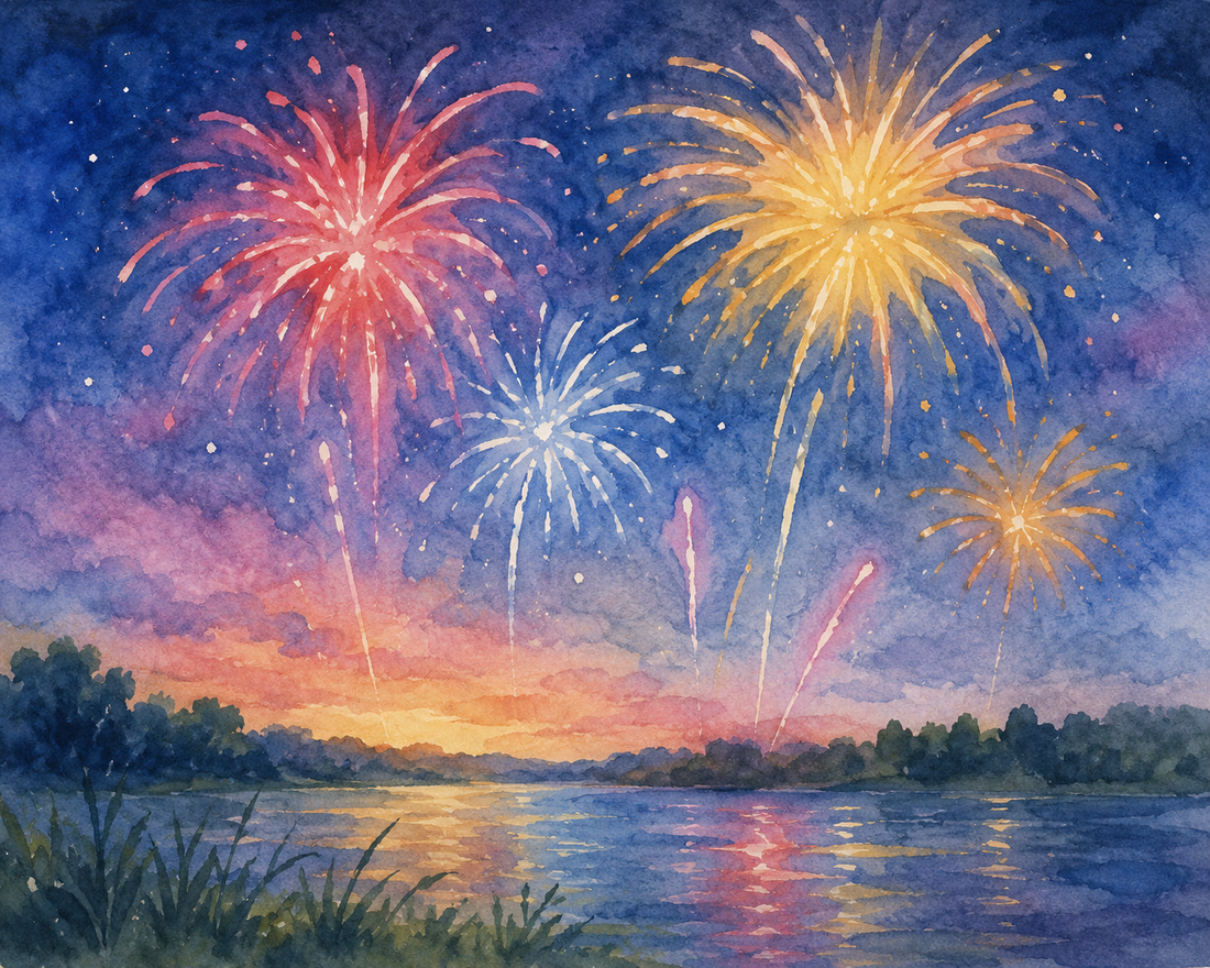 A Simple Independence Day Lesson