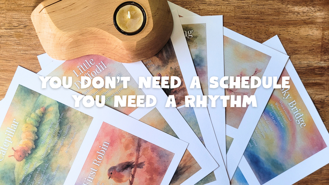 You Don’t Need a Schedule — You Need a Rhythm