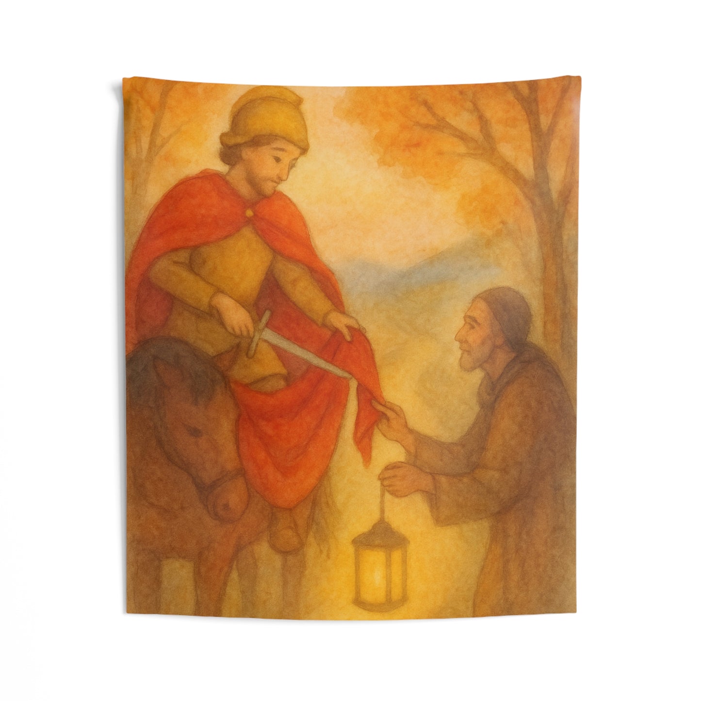 Martinmas Indoor Wall Tapestry