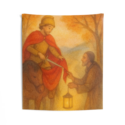 Martinmas Indoor Wall Tapestry