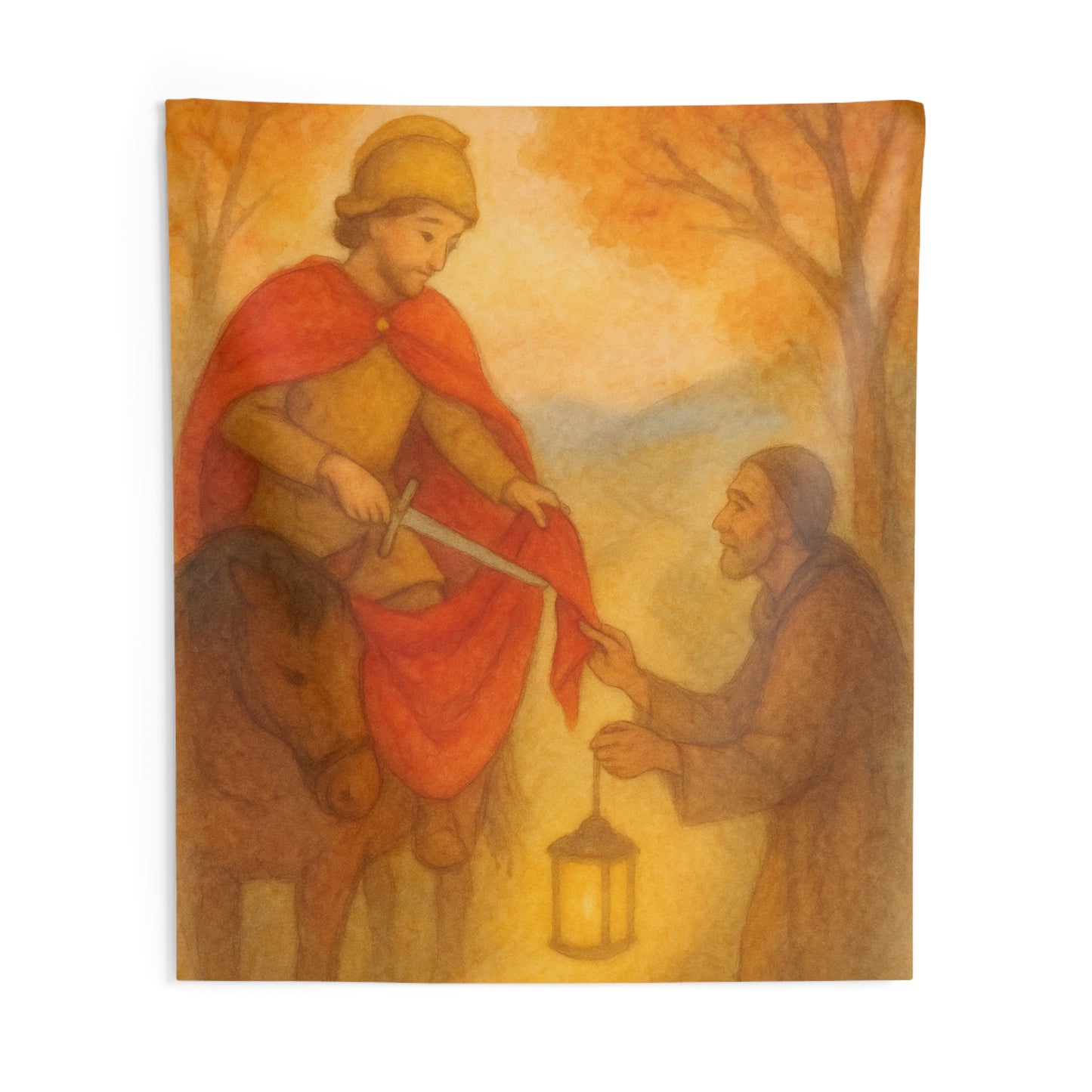 Martinmas Indoor Wall Tapestry