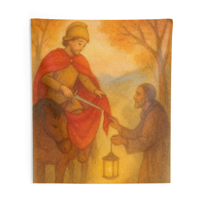 Martinmas Indoor Wall Tapestry