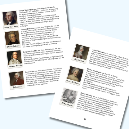 Independence Day Unit Study