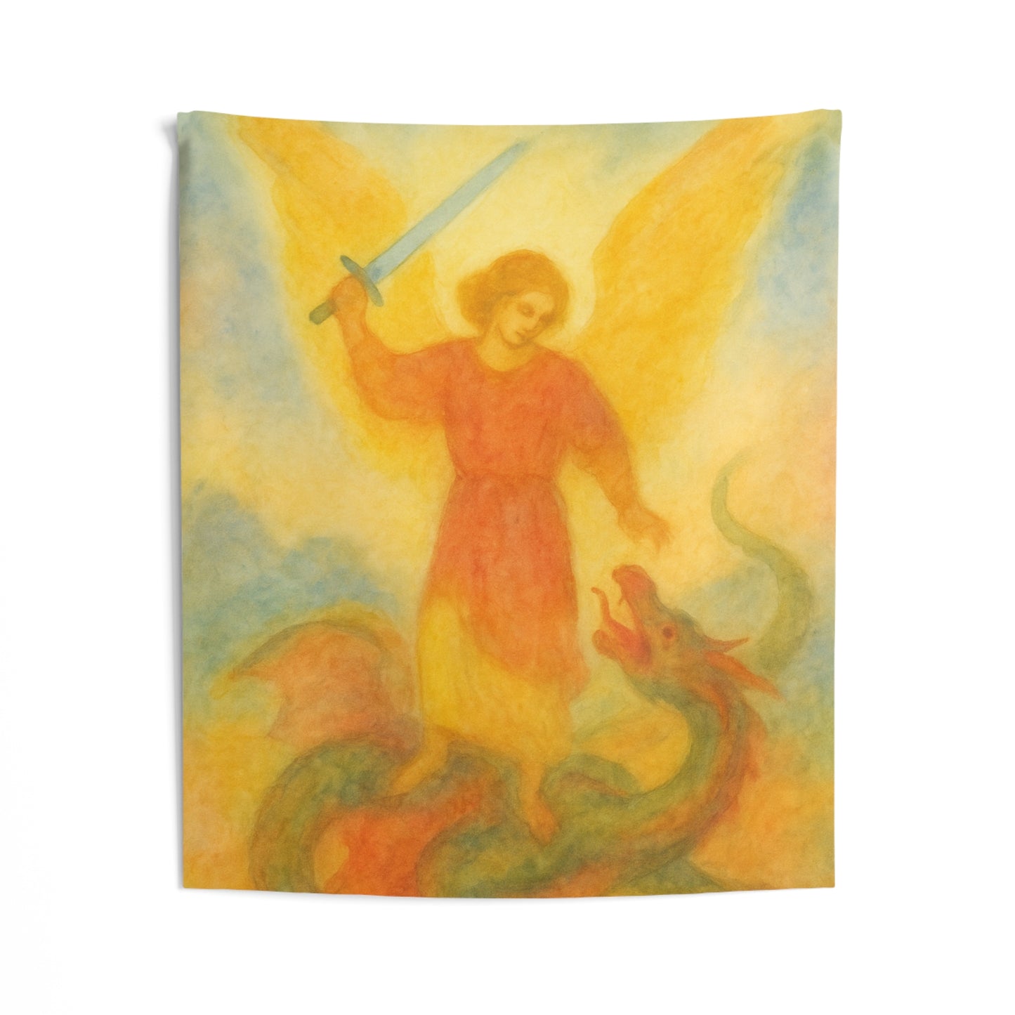 Michaelmas Indoor Wall Tapestry