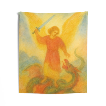 Michaelmas Indoor Wall Tapestry