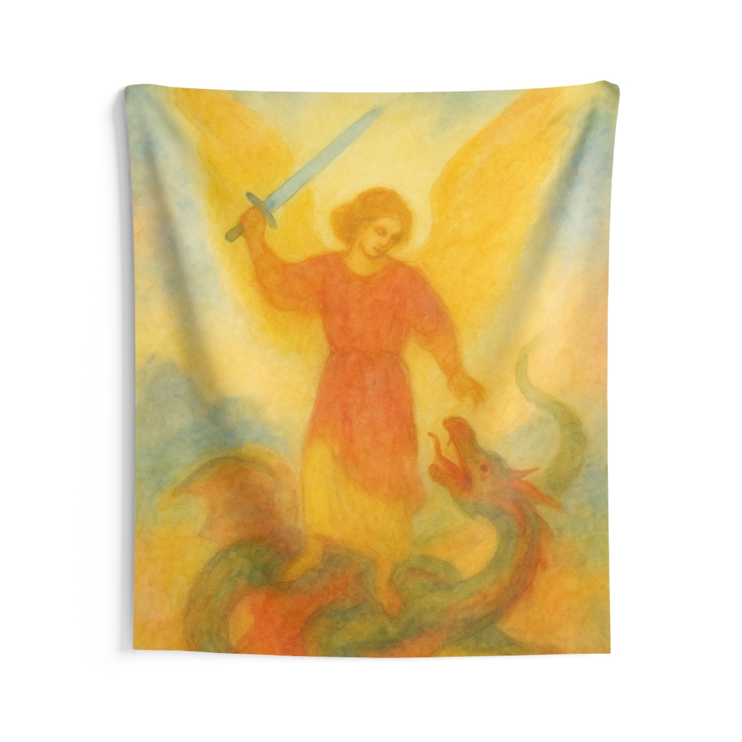 Michaelmas Indoor Wall Tapestry