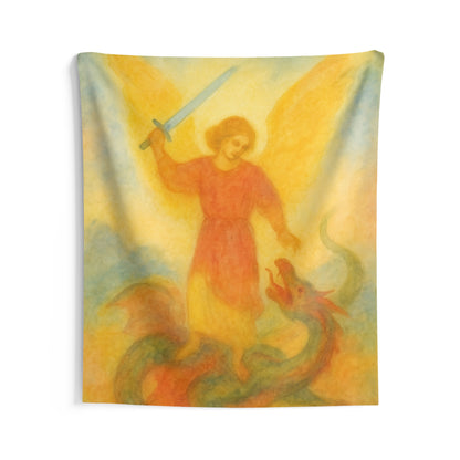 Michaelmas Indoor Wall Tapestry