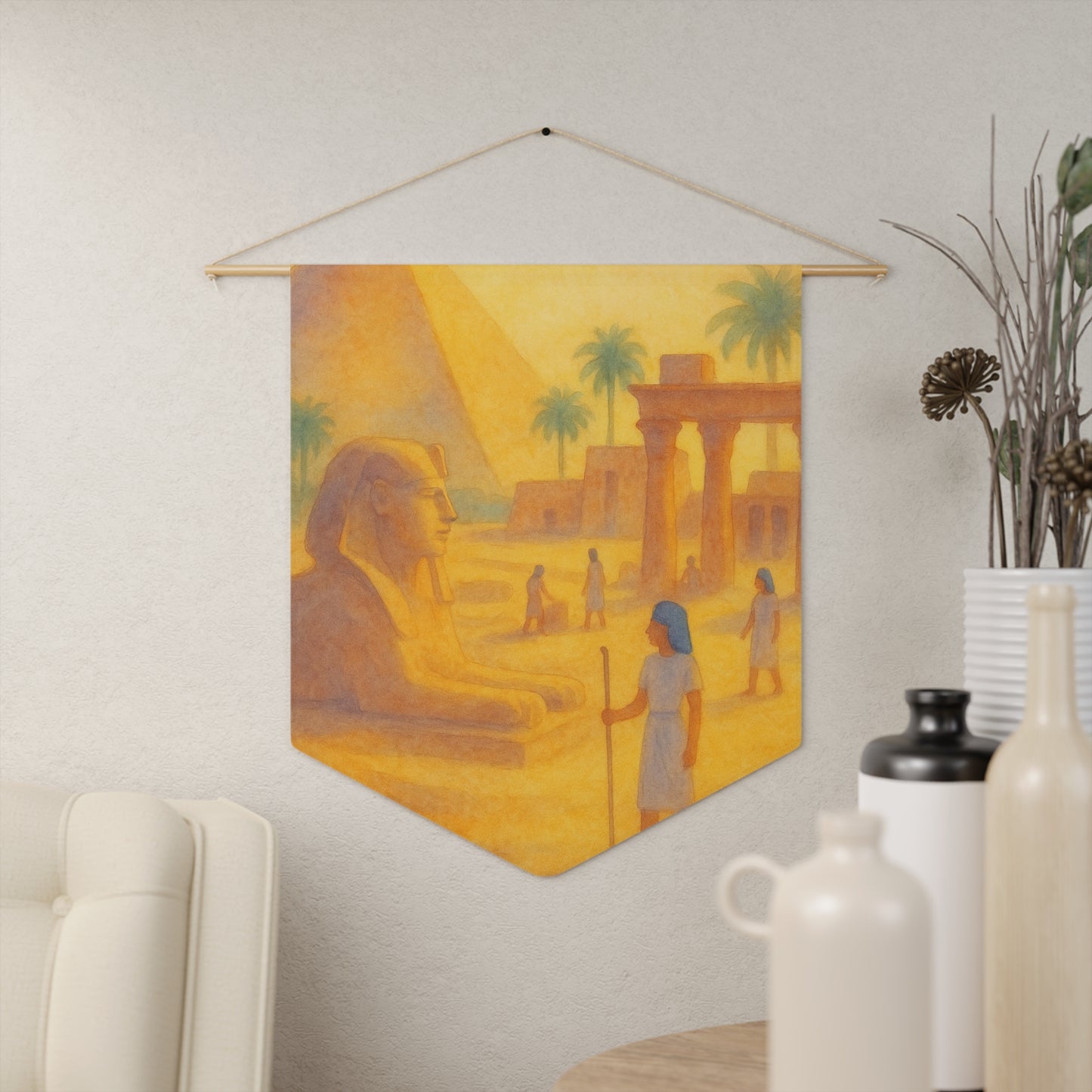 Waldorf-Inspired Ancient Civilizations Wall Hanging