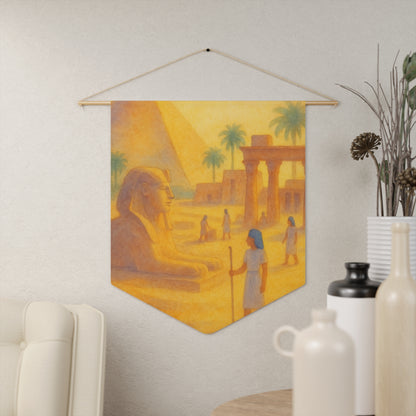 Waldorf-Inspired Ancient Civilizations Wall Hanging