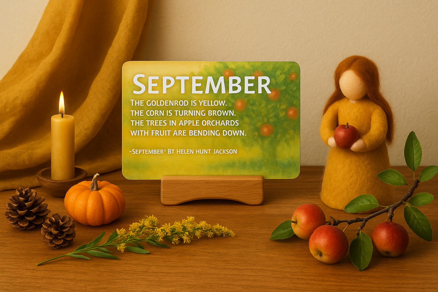 Seasonal Verse Cards – Waldorf-Inspired Seasonal Verses (Printable PDF)