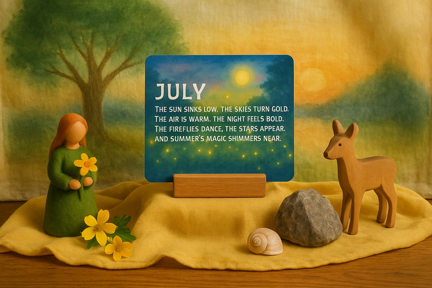 Seasonal Verse Cards – Waldorf-Inspired Seasonal Verses (Printable PDF)