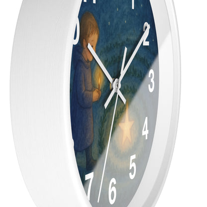 Waldorf Advent Spiral Clock