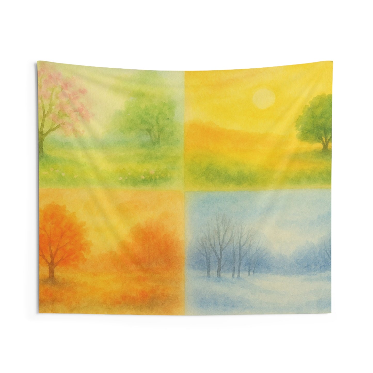 Four Seasons Wall Tapestry