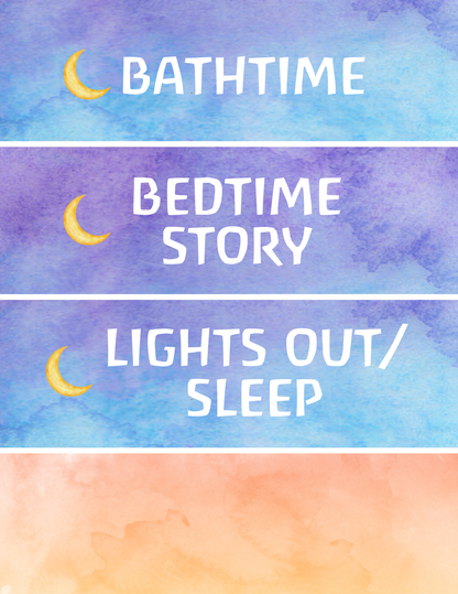 Printable Daily Rhythm Cards