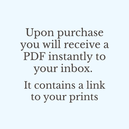 Winter Verse Cards | Set of 20 Digital Prints