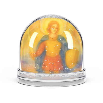 Michaelmas Waldorf Calming Snow Globe