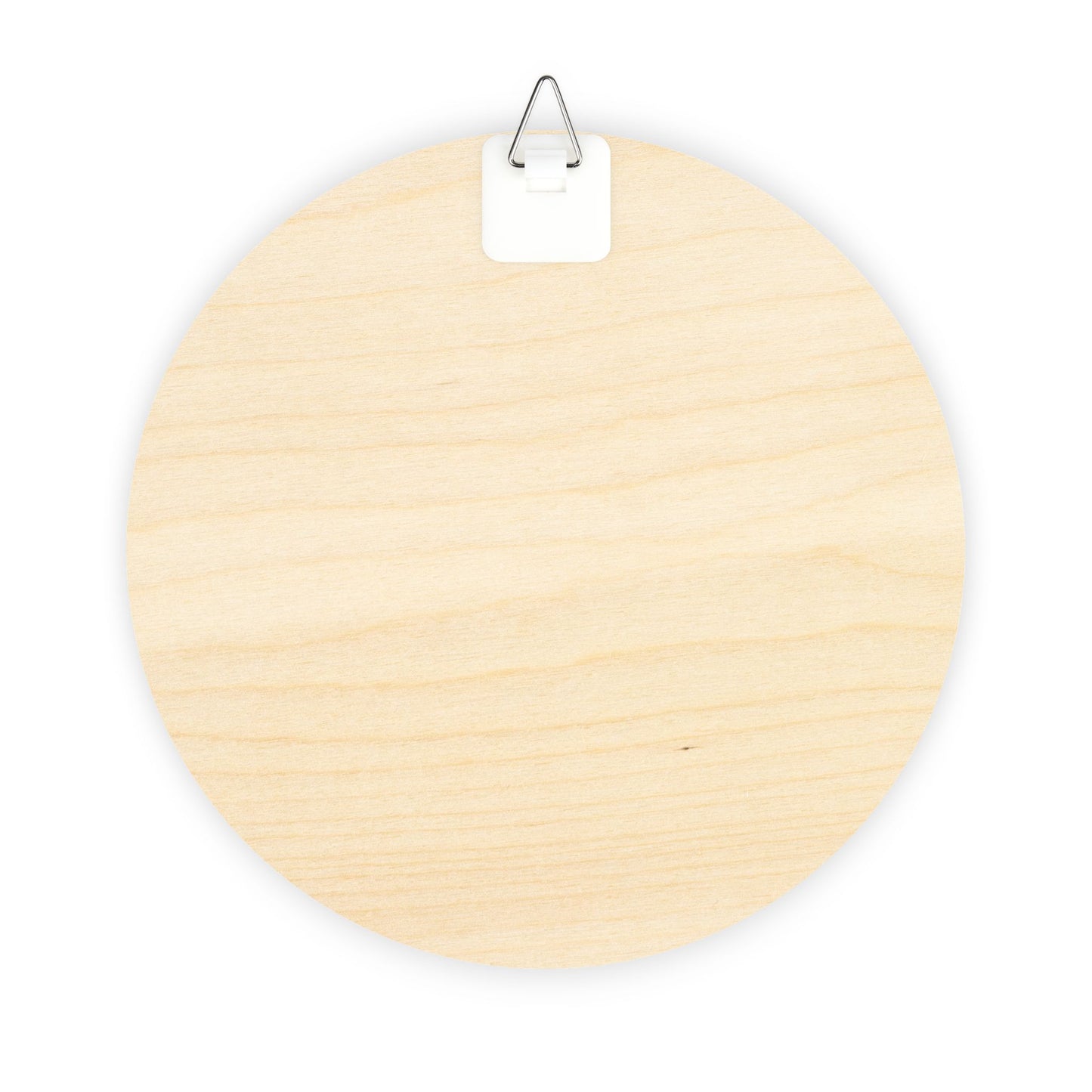 Waldorf Four Seasons Round Wood Sign