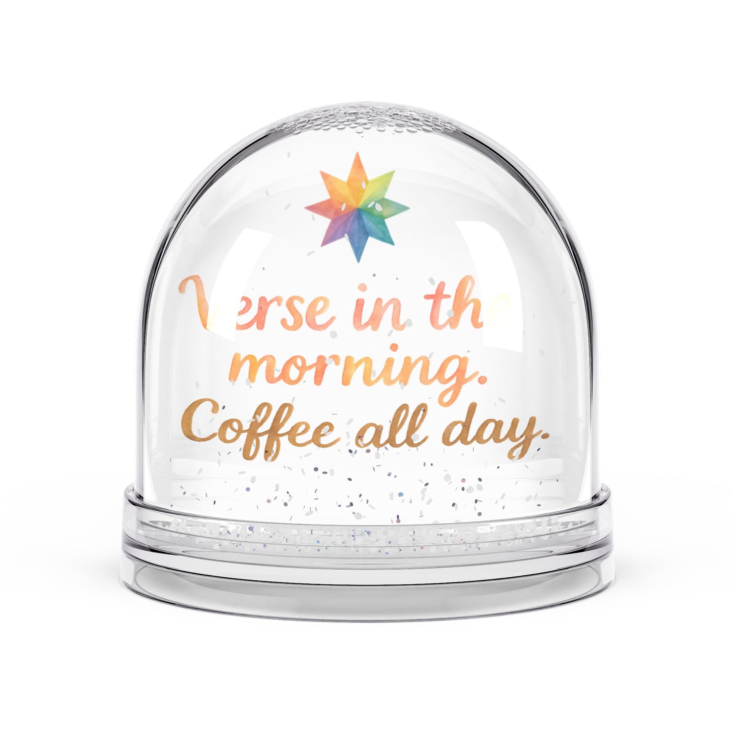 Waldorf Teacher Christmas Gift Snow Globe