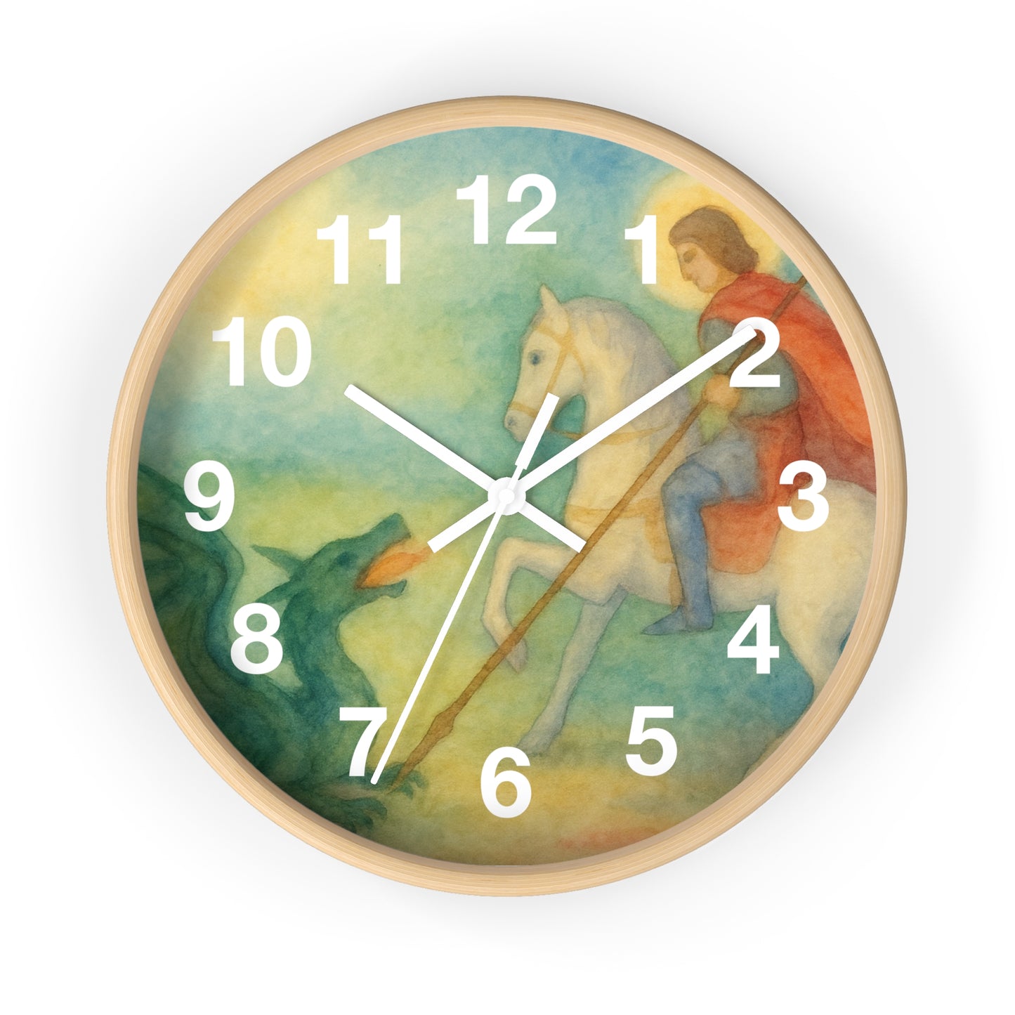 Waldorf St. George and the Dragon Clock